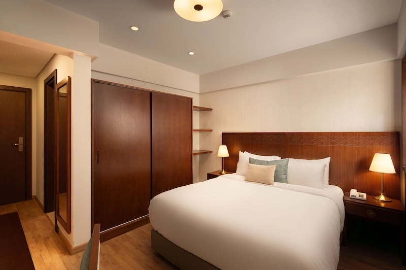 Family Suite bedroom