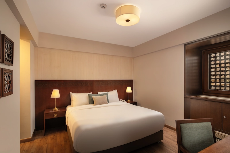 Junior Suite bedroom